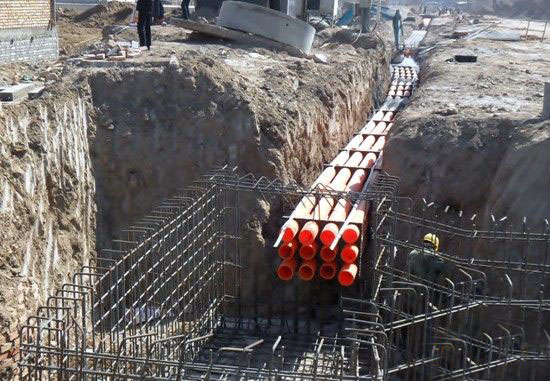 鄭州市惠濟(jì)區(qū)京水東路、京水西路電力排管工程