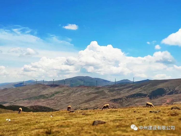 華能昭覺龍恩風(fēng)電場實現(xiàn)全容量并網(wǎng)投產(chǎn)