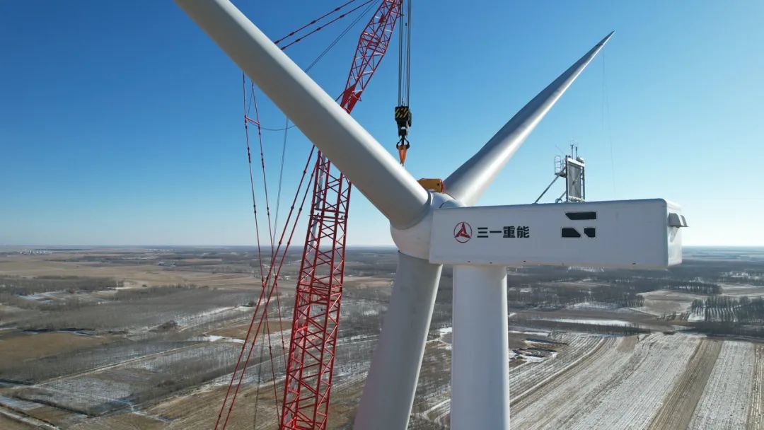 全球最大！三一開啟中國陸上風(fēng)電7.XMW時代！