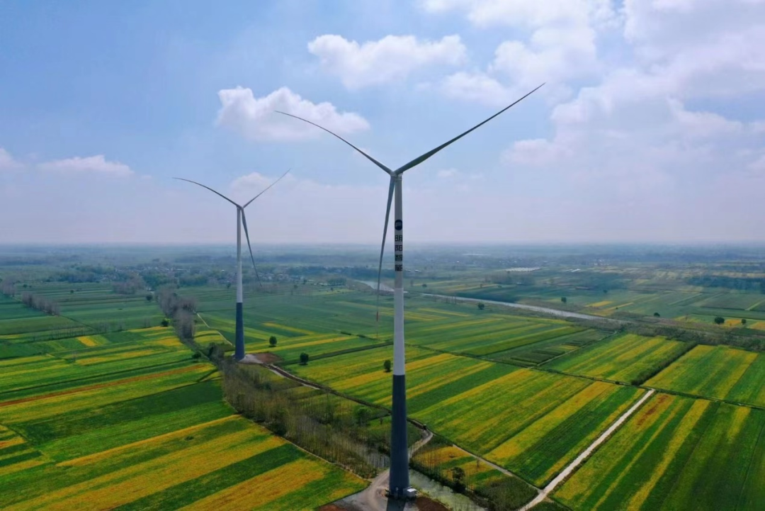 “創(chuàng)領(lǐng)先鋒”！160米超高混塔創(chuàng)造平原低風速場景開發(fā)新空間